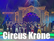Circus Krone Tourneeprogramm 2025 "Farbenspiel „Gold Edition“ im Megazelt auf der Münchner Theresienwiese vom 10.04.-21.04.2025 (©Foto: Martin Schmitz)